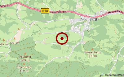 Navigation zum Campingplatz Paradise Garden Camping Kaumberg