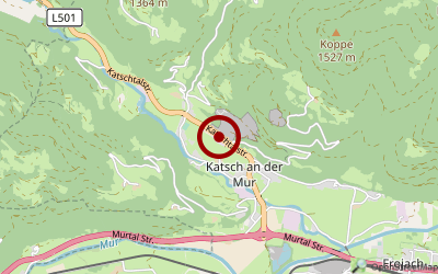 Navigation zum Campingplatz Katschtal-Camping