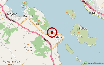 Navigation zum Campingplatz LU??INA