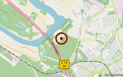Navigation zum Campingplatz Mellstaparken