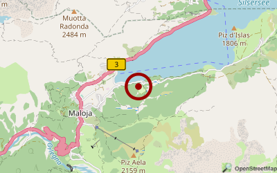 Navigation zum Campingplatz Plan Curtinac