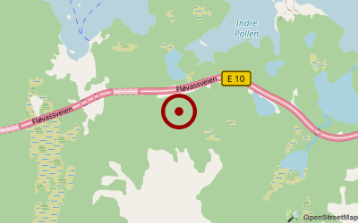 Navigation zum Campingplatz Offersøy Feriesenter