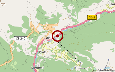 Navigation zum Campingplatz Camping Pla