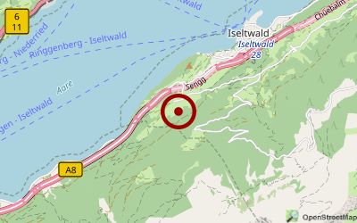 Navigation zum Campingplatz Du Lac