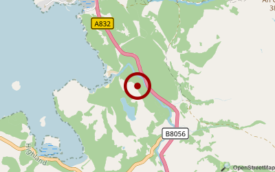 Navigation zum Campingplatz Gairloch Caravan And Camping Park