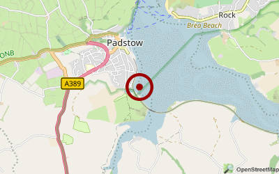 Navigation zum Campingplatz Padstow Holiday Park
