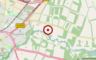Navigation zum Campingplatz Thorpe Woodland Caravan & Camping Site