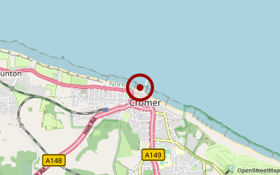 Navigation zum Campingplatz Seacroft Camping & Caravan Park
