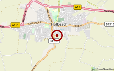 Navigation zum Campingplatz Delph Bank Touring Caravan & Camping Park