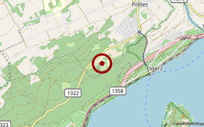 Navigation zum Campingplatz Prêles
