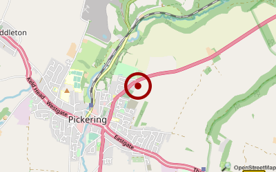 Navigation zum Campingplatz Upper Carr Chalet & Touring Park