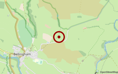 Navigation zum Campingplatz Brown Rigg Caravan Park