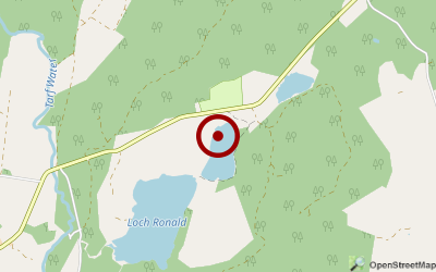 Navigation zum Campingplatz Three Lochs Holiday Park