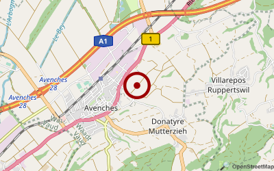 Navigation zum Campingplatz Avenches-Plage