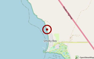 Navigation zum Campingplatz Smoky Bay Caravan Park