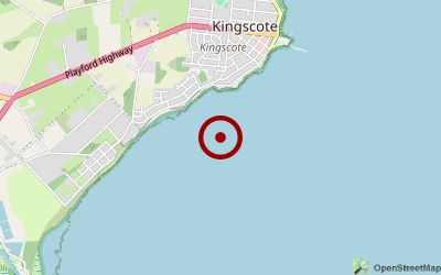 Navigation zum Campingplatz Kingscote Nepean Bay Tourist Park
