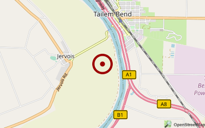 Navigation zum Campingplatz Rivers Edge Caravan & Tourist Park