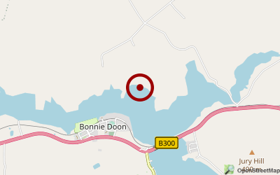 Navigation zum Campingplatz Bonnie Doon's Lakeside Leisure Resort