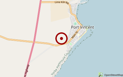 Navigation zum Campingplatz Port Vincent Foreshore Caravan Park