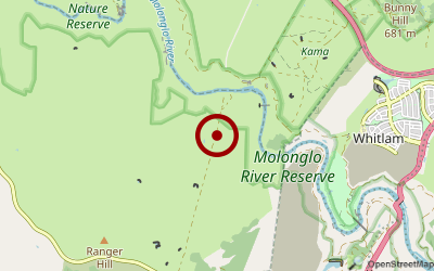 Navigation zum Campingplatz Flinders Ranges Caravan Park