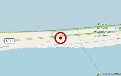 Navigation zum Campingplatz Camping Villaggio Cinque Stelle