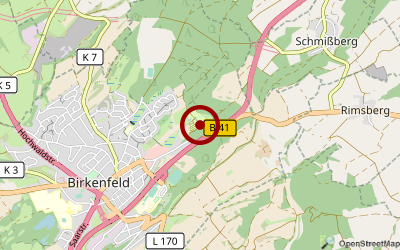 Navigation zum Campingplatz Campingpark Waldwiesen