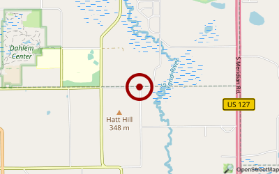 Navigation zum Campingplatz Greenbriar Golf & Campground