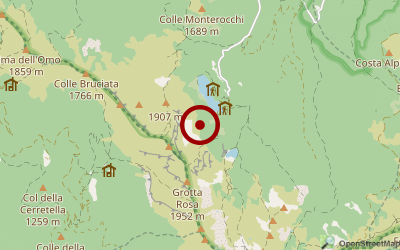 Navigation zum Campingplatz Area Sosta Camper Locanda Il Varano