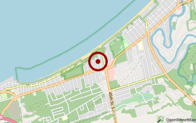 Navigation zum Campingplatz Klondike Park