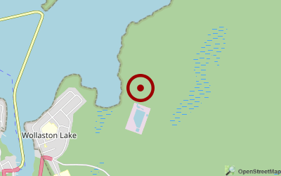 Navigation zum Campingplatz Geikie River Campground