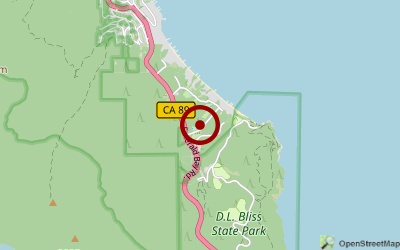 Navigation zum Campingplatz Tahoe Sra