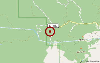 Navigation zum Campingplatz Rocky Mtn/Moraine Park