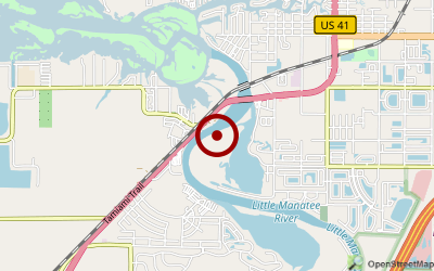 Navigation zum Campingplatz Manatee Rv Park