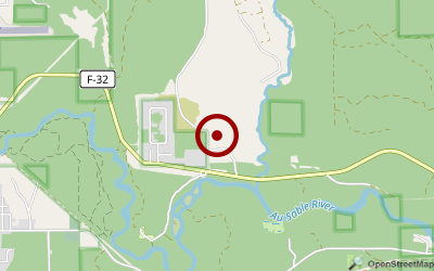 Navigation zum Campingplatz Oscoda County Park
