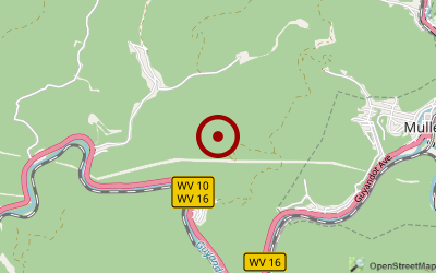 Navigation zum Campingplatz Twin Falls Resort