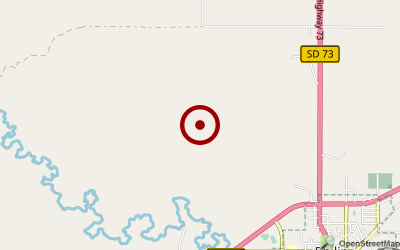 Navigation zum Campingplatz Badlands Circle 10 Campground