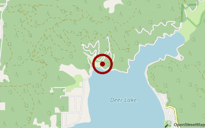 Navigation zum Campingplatz Yogi Bear Jellystone Park At Deer Lake