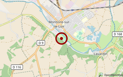 Navigation zum Campingplatz Camping Municipal Les Reclusages