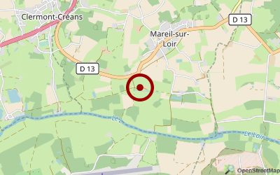 Navigation zum Campingplatz Écurie de Bourrelière