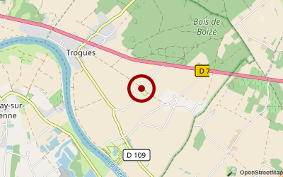 Navigation zum Campingplatz La Rolandiere