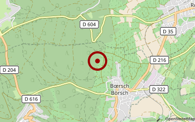 Navigation zum Campingplatz C.C.a.s. Wolfsgrube