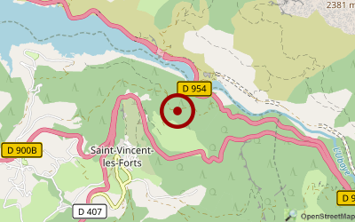 Navigation zum Campingplatz Camp Municipal Le Fein