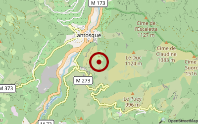 Navigation zum Campingplatz Les Merveilles