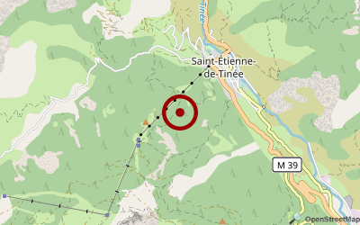 Navigation zum Campingplatz Les Trinitaires