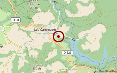 Navigation zum Campingplatz La Rigole