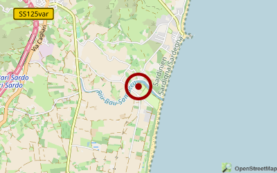 Navigation zum Campingplatz Camping Pineta