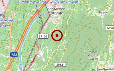 Navigation zum Campingplatz Camping Obstgarten - Südtirol - Alto Adige