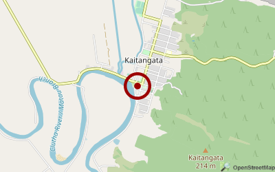 Navigation zum Campingplatz Kaitangata Riverside Motor Camp