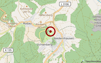 Navigation zum Campingplatz Odenwald-Idyll