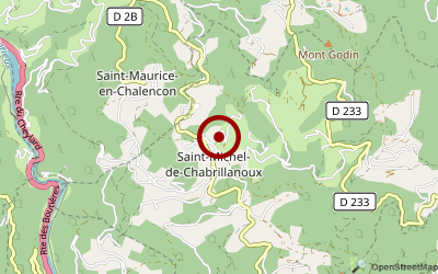 Navigation zum Campingplatz Camping Municipal le Chabrioux